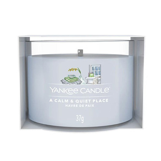 Yankee Candle Votivní svíčka ve skle A Calm & Quiet Place 37 g unisex