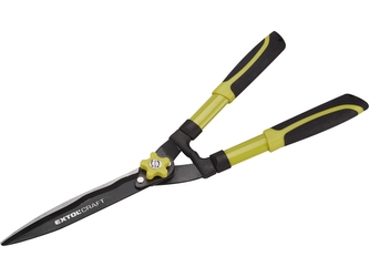 EXTOL CRAFT nůžky na živý plot s vlnitým ostřím, 540mm, HCS