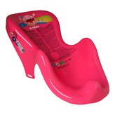 Lehátko ke koupání protiskluzové MONSTERS růžové