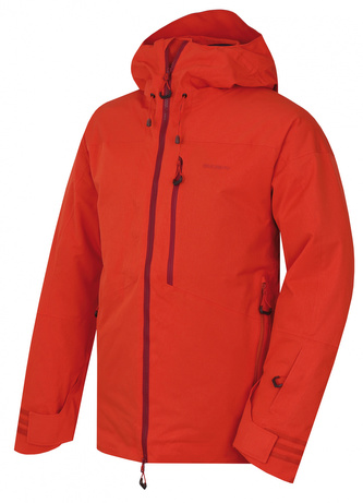 Pánská lyžařská bunda Gomez M cihlová - XL