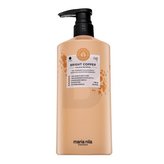 Maria Nila Jemná vyživující maska bez permanentních barevných pigmentů 7.40 Bright Copper (Colour Refresh Mask) Objem 750 ml woman