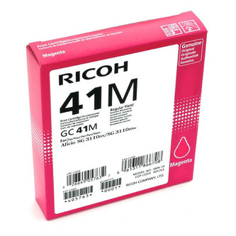 405763 Toner pro SG 3100SNw, SG 7100DN tiskárny, RICOH Type GC41M magenta, 2 200 stránek
