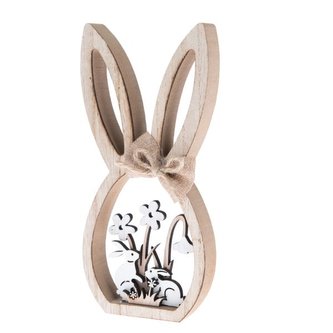 Dřevěná velikonoční dekorace, 12/72