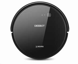 Ecovacs Deebot 601, robotický vysvač, ovládání pomocí smarphonu, MAX mode, dálkové ovládání, časové plánování Ecovacs Deebot 601, robotický vysvač, ovládání pomocí smarphonu, MAX mode, dálkové ovládání, časové plánování