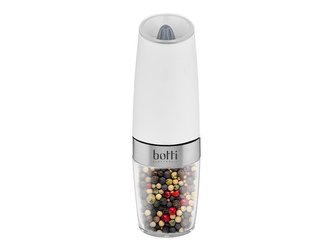 ELEKTRICKÝ GRAVITAČNÍ MLÝNEK NA PEPŘ A SŮL SORENTO BÍLÝ -BOTII KDL-546
