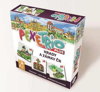 Pexetrio - Hrady a zámky ČR