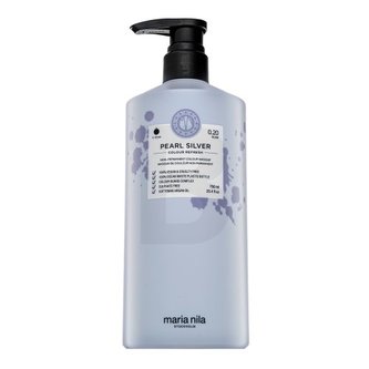 Maria Nila Jemná vyživující maska bez permanentních barevných pigmentů 0.20 Pearl Silver (Colour Refresh Mask) Objem 750 ml woman