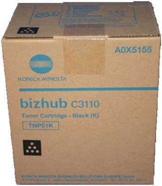 Konica Minolta TNP-51K černý (black) originální toner