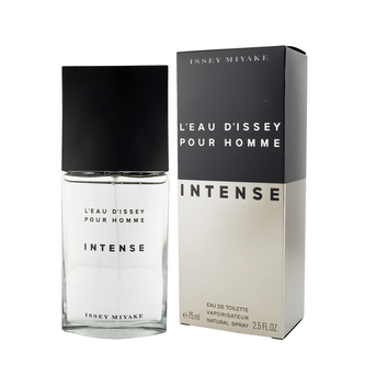 Issey Miyake L'Eau d'Issey Pour Homme Intense EDT rozpoužíváno (plné nad 80%) 75 ml M