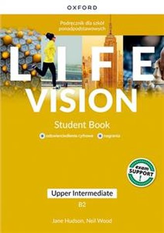Life Vision Upper-Intermediate. Podręcznik + e-book + multimedia Life Vision Upper-Intermediate. Podręcznik + e-book + multimedia