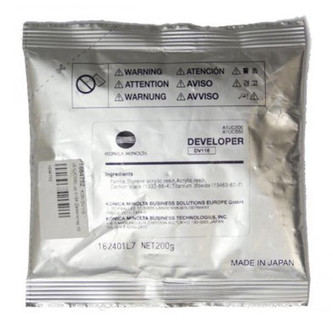 Konica Minolta originální Developer A1UC550, DV-116, black, 55000str., Konica Minolta bizhub 164,165,185,215