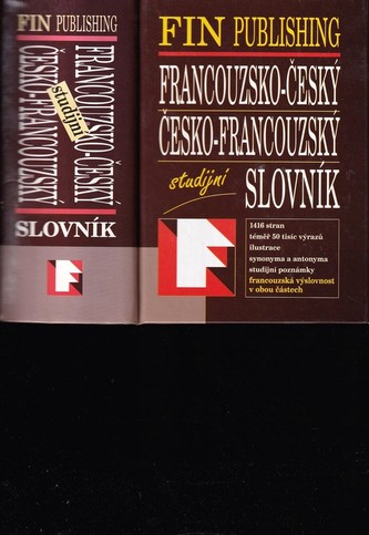 Francouzsko-český česko-francouzský slovník