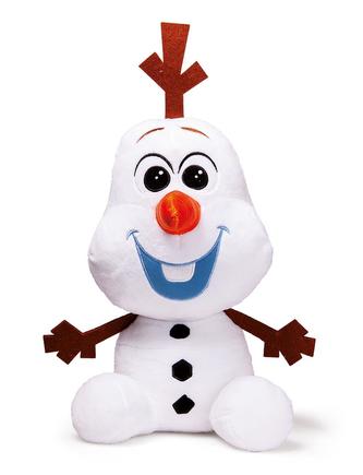 Ledové království II - plyšový Olaf svítící ve tmě 30 cm