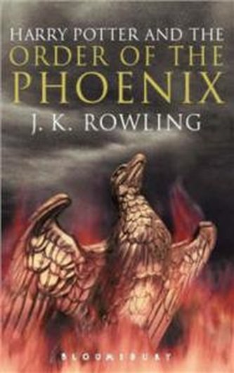 Harry Potter and the Order of the Phoenix PB Adult Edition