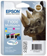 Inkjet cart.multipack pro "Stylus SX600FW" tiskárnu, EPSON C+M+Y, 33,3ml
