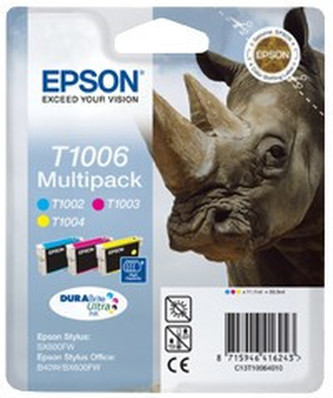 Inkjet cart.multipack pro "Stylus SX600FW" tiskárnu, EPSON C+M+Y, 33,3ml
