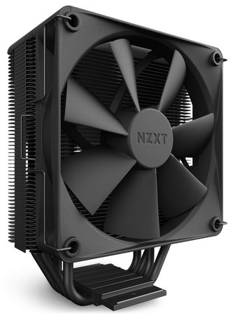 NZXT chladič CPU T120 / 4 heatpipes / 4-pin PWM / LGA1700 / AM5, AM4