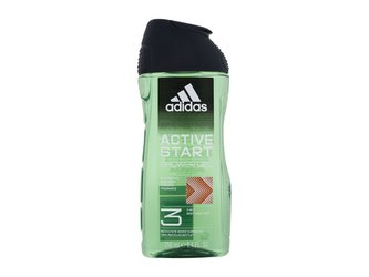 Adidas Active Start Sprchový gel Shower Gel 3-In-1 250 ml pro muže