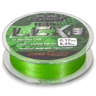 šňůra LCX8 150m 0,26mm zelená