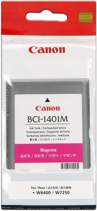 Canon BCI-1401M purpurová (magenta) originální cartridge