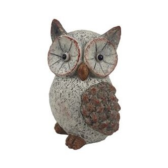 Dekorace sova X4512/3