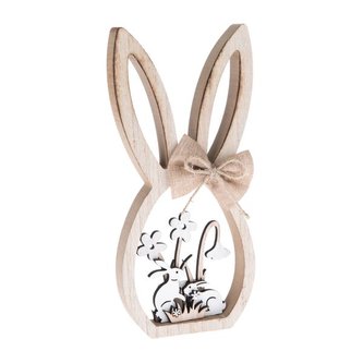 Dřevěná velikonoční dekorace, 12/144
