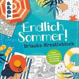Endlich Sommer! Urlaubs-Kreativblock