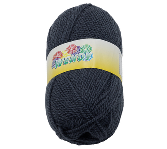 Příze WENDY - šedá - 100g / 190 m