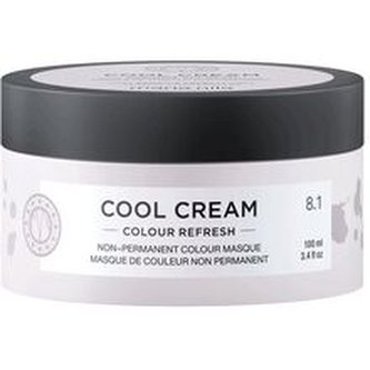 Maria Nila Jemná vyživující maska bez permanentních barevných pigmentů 8.1 Cool Cream (Colour Refresh Mask) Objem 100 ml woman