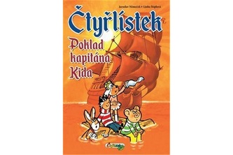 Čtyřlístek Poklad kapitána Kida