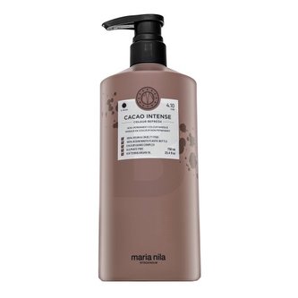 Maria Nila Jemná vyživující maska bez permanentních barevných pigmentů 4.10 Cacao Intense (Colour Refresh Mask) Objem 750 ml woman
