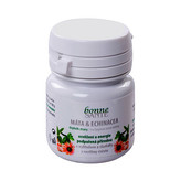 Bonne Santé Pastilky bez cukru - máta peprná, máta kadeřavá, echinacea 7 g