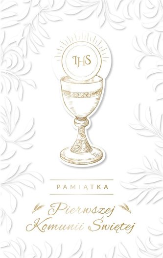 Kartka okolicznościowa Komunia KP16