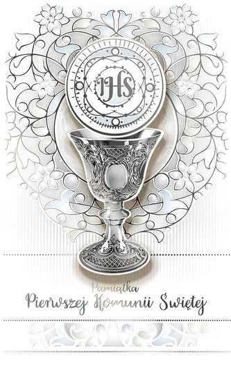 Kartka okolicznościowa Komunia KP04