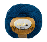 Příze PERU - modrá - 100g / 130 m