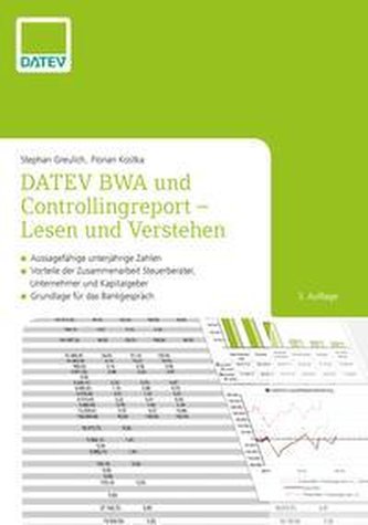 DATEV BWA und Controllingreport - Lesen und Verstehen