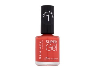 Rimmel London Super Gel Lak na nehty STEP1 12 ml 097 Party Till Sunset pro ženy