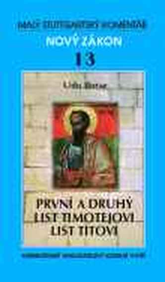 První a druhý list Timotejovi, List Titovi