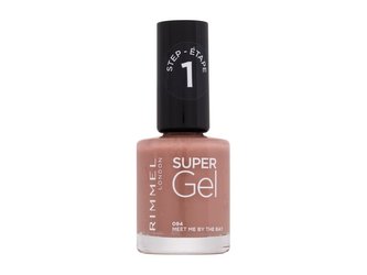 Rimmel London Super Gel Lak na nehty STEP1 12 ml 094 Meet Me By The Bay pro ženy