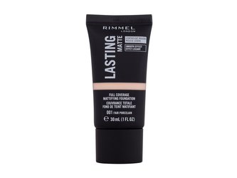 Rimmel London Lasting Matte Makeup Full Coverage 30 ml 001 Fair Porcelain pro ženy
