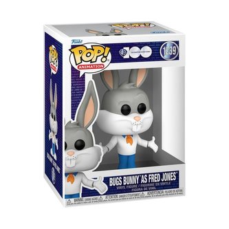 Funko POP Animation: Hanna Barbera - Bugs Bunny as Fred Jones
