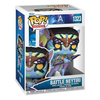 Funko POP Movies: Avatar 2 - Neytiri (Battle)