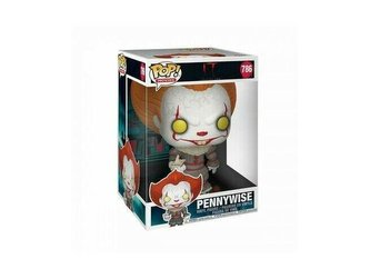 Funko POP Movies: IT 2 - 10´ Pennywise w/Boat (obří velikost)