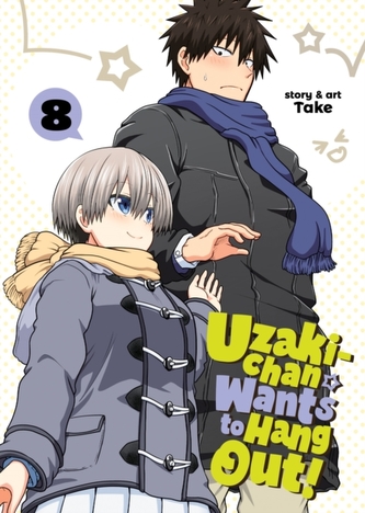 Uzaki-chan Wants to Hang Out! Vol. 8 Uzaki-chan Wants to Hang Out! Vol. 8