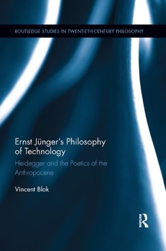 Ernst Junger's Philosophy of Technology Ernst Junger's Philosophy of Technology