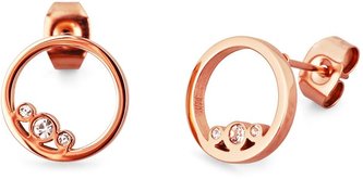 Náušnice Ringy Rose Gold