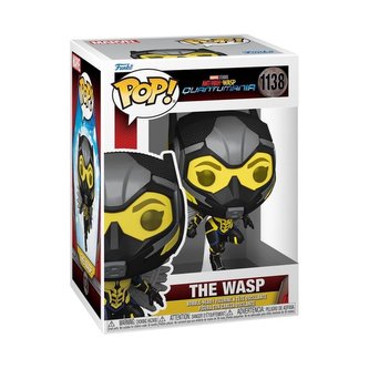 Funko POP Marvel: Ant-Man Quantumania - The Wasp