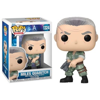 Funko POP Movies: Avatar 2 - Miles Quaritch