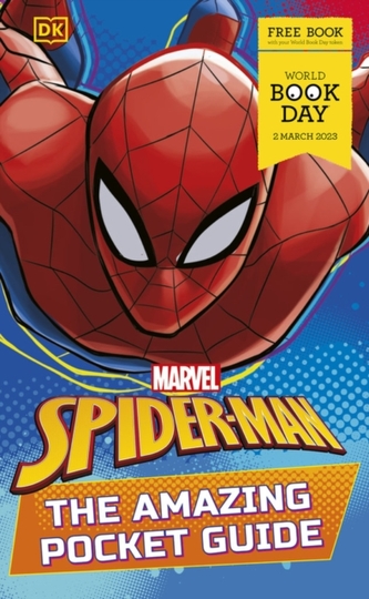 Marvel Spider-Man the Amazing Pocket Guide (World Book Day 2023 - 50 pack)