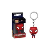 Funko POP Keychain: Spider-Man No Way Home - Friendly Neighborhood Leaping (klíčenka)